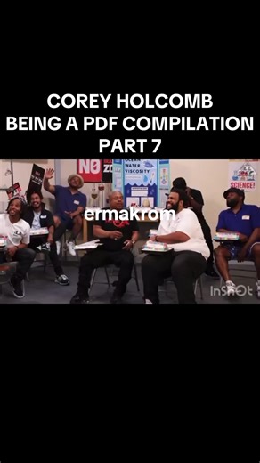 Corey Holcomb Being A PDF COMPILATION PART 7 #fyp #coreyholcomb #funny #viral #popular