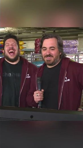 "WJAT YOU dOoO" Impractical Jokers