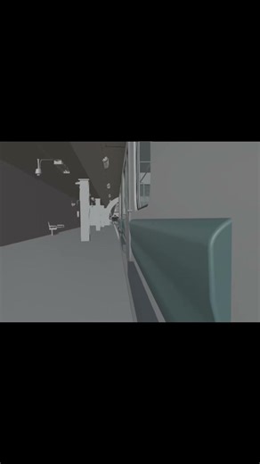 End of the Line - Blender Breakdown #shorts #Blender #CGI