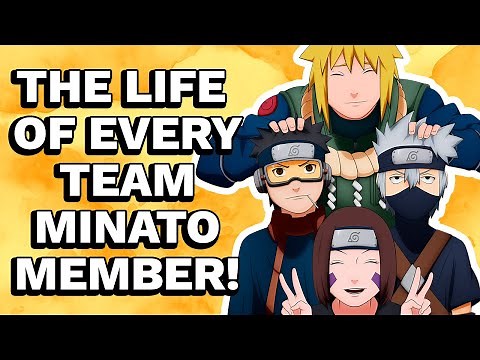 The Life Of Every Team Minato Member (Naruto)