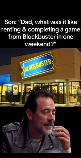 🎮 Renting a Game from Blockbuster & Beating It in One Weekend… Pure Nostalgia 😭🔥