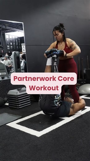 Michelle | Women’s Fitness & Mindset Coach | Core day is better with a partner 🔥 This partner core workout targets your lower abs, deep core, hip flexors, and total-body stability... | Instagram