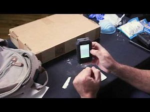 SEEKERe - Handheld Explosive and Drug Detection