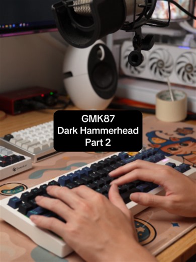 Custom Mechanical Keyboard Unboxing and Typing ASMR