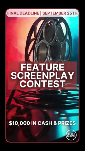 Mrs&Mr Thomas entered our Feature Contest, won, and saw their script THE ASSESSMENT picked up by Oscar-nominated producer Stephen Woolley, who developed it with FILM4. This is the kind of industry access and opportunity Shore Scripts offers to talented writers! #screenwriting https://www.shorescripts.com/feature-contest/ | Shore Scripts