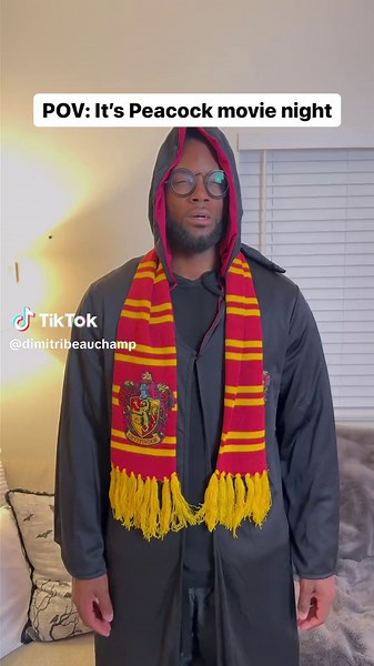 Harry Potter Film Series on Peacock - Movie Night Must-Watch