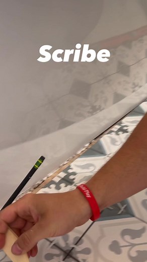 337K views · 1.7K reactions | DIY scribe tool! #construction #homerenovation #contractor #realestate #tile #tileinstallation #homeimprovement #work #hardwork #tools #FacebookReelsContest | Misha Panchishak | Facebook