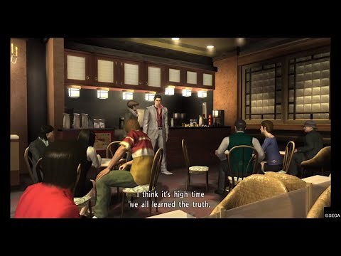 Yakuza 3 Remastered - Substory: Murder at Café Alps