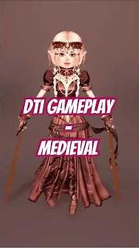 Dress to Impress Gameplay | Medieval
