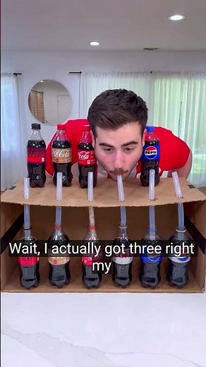 Can You Taste The Difference? Coke vs Pepsi