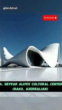 Top 10 Building of Arc Zaha Hadid #architecture #top10 #zahahadid