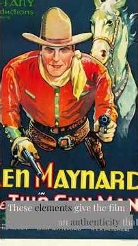 The Two‑Gun Man (1931) — Ken Maynard’s Early Sound‑Era Western Explained#TheTwoGunMan#KenMaynard#Cla