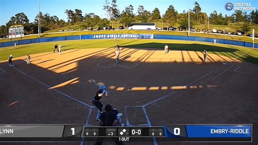 Kendall Wilkie with a two-run single and the Eagles take a 2-1 lead‼️#GoERAU