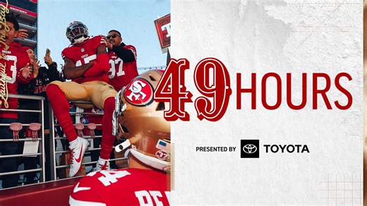 42K views · 590 reactions | Hunting for Victory. Watch the latest 49 Hours presented by Toyota of Northern California  | San Francisco 49ers | Facebook