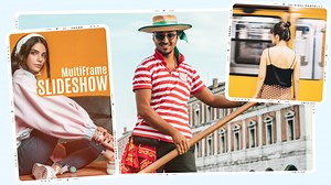 Multi Frame Slideshow - Premiere Pro Templates | Motion Array