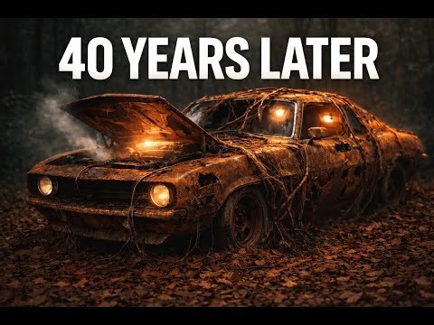 Forgotten in the Forest, This 1969 Camaro Gets a SECOND CHANCE