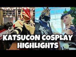 KATSUCON 2025 | 4K COSPLAY HIGHLIGHTS