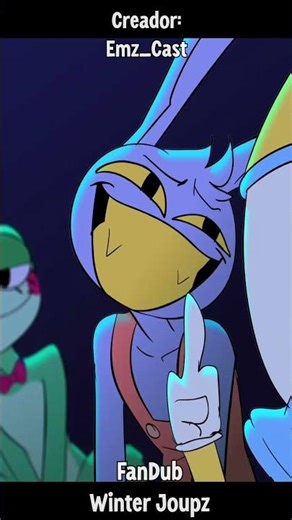 Jax se burla de Kaufmo - Fandub Español Latino #theamazingdigitalcircus #shorts