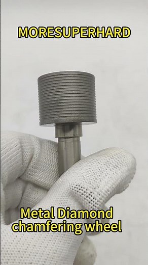 Metal Diamond Chamfering Wheel