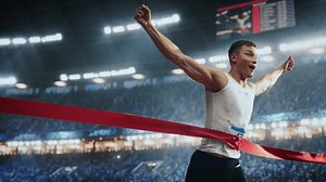 Cinematic Slow Motion Footage Runner Speed 库存影片视频（100% 免版税）3401766499 | Shutterstock