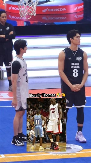 masmas is so smol🤣🤏 #tthomastc #JossWayar #3Fight3BasketBoySS2