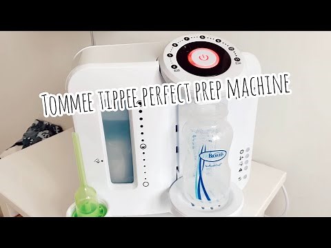 TOMMEE TIPPEE PERFECT PREP MACHINE | REVIEW & DEMO