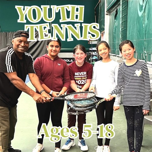 🎾 Our Youth Tennis Program in Easton is now enrolling for the Winter Session for ages 5–18. With class options available throughout the week, it’s easy to find the perfect fit—whether your child is picking up a racquet for the first time or ready to level up their game. ✔️ Beginner to advanced levels ✔️ Fun, structured instruction ✔️ Positive coaches who build skills and confidence 👉 Get matched with the right class—fill out our quick contact form or give us a call: eastontennisandswim.net/new