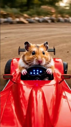 Hamster Car Racing