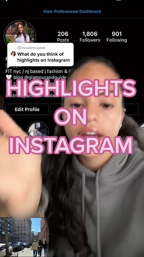 How to Use Instagram Highlights Effectively