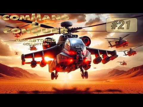 Command & Conquer Remastered #21: GDI Gameplay - 1vs5 - Exploited Fields - HARD
