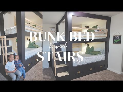 DIY Bunk Bed | Beds Built by Mom