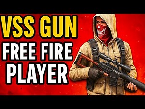 “VSS Power Gameplay – Silent but Deadly Shots in Free Fire!”