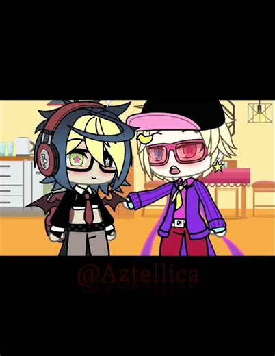 bruh js admit yall like each other... #gachalife #fypviral #ocs #silly #meme #gacha #bandocs #fyp