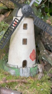 A mouse in a windmill in old Amsterdam | The Mouse family that live by the brambles