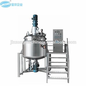 [Hot Item] Syrup Manufacturing Line Sugar Melting Disperser Mixing Tank
