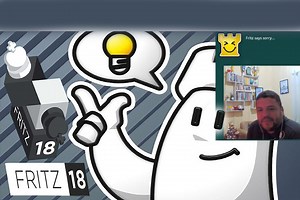 Mi Fritz favorito, Fritz 18: ¡Aprenda a atacar!