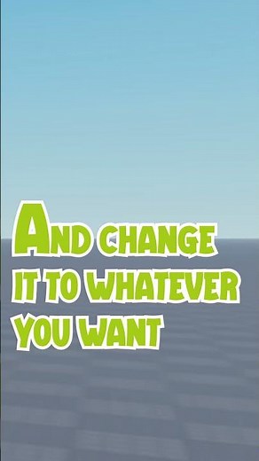 How to change respawn time on Roblox studio