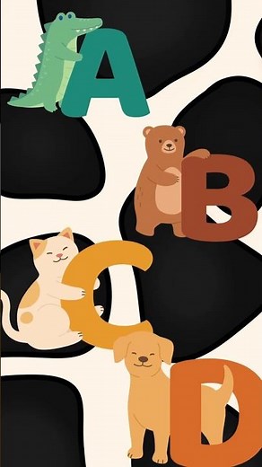 ABC Song for Kids | A to Z Letters Learning ✨ #shortsforkids