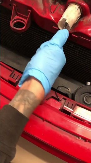 How to open Ford Focus ST bonnet catch / locking problem