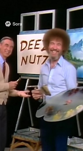 Mr. Rogers Meets Bob Ross: A Classic Episode Remembrance