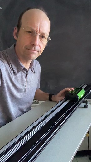 #physics #physicslab #kinematics #motion #physicsdemo #physicsteacher How to measure motion