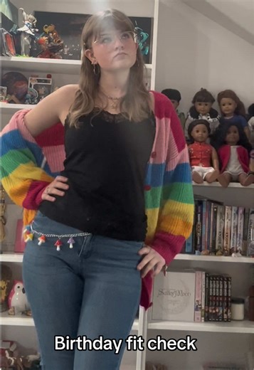 Happy birthday too meeee #ootd #bday #birthday #18 #fitcheck