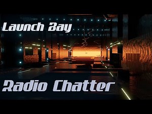 Sci Fi Radio Chatter ATC and White Noise - Ambience for Study, Focus or Meditation