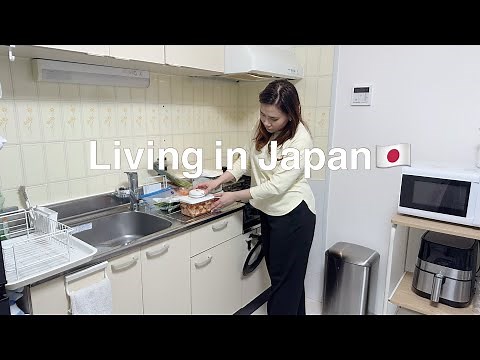Cost of Living in Japan | Grocery Shopping Prices & Smart Food Storage | Daily Life in Japan