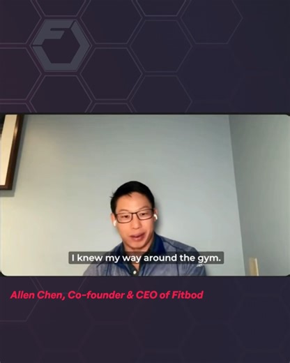Fitbod on Instagram: "Before “AI fitness” was a buzzword, Fitbod was already building it 💡 Fitbod cofounder & CEO Allen Chen joins the Subversive podcast with Phil Carter on "How Fitbod Uses AI to Hyperpersonalize Strength Workouts." Allen covers Fitbod's origin story and early product roadmap, AI-powered fitness and its role in shaping the future of fitness, building habit loops around muscle recovery cycles, and so much more. 🔥 Tap the link in our bio to watch the full episode now. ⬆️ #fitbo