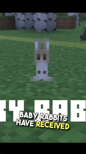 Minecraft Just Got CUTER?! 😳 #minecraft #minecraftshorts