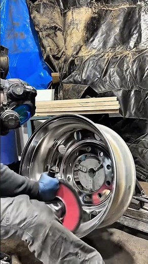 How to strip and polish aluminum wheels