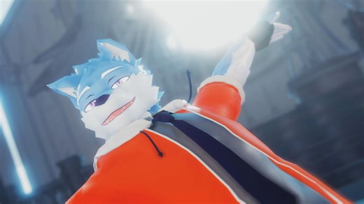 [MMD UTAU Rouka Azuma / 狼歌アズマ] - 「炉心融解」 Meltdown