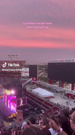 Magical Moments at Taylor Swift's Lover Fest in Tampa