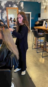 The Halo gals and all of our best friends. ..#halosalon #halohair775 #elkonv #elkonevada #elkohair elkohairstylist #nevadasalon #balayage #hairstylist | HALO SALON